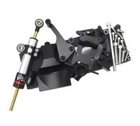 TXDBD Kit Staffa Di Montaggio Ammortizzatore Di Sterzo Per Motocicletta Per Yamaha MT-07 MT07 FZ-07 2013-2019 2014 2015 2016 2017 2018 Ammortizzatori di stabilizzatore(Colore 4)