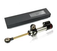 TXDBD Kit Staffa Di Montaggio Ammortizzatore Di Sterzo Stabilizzatore Per Moto Per YAMAHA Tenere 1200 700 TMAX500 TMAX530 T-MAX 560 Tech Max Ammortizzatori di stabilizzatore(Colore 2)