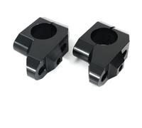 TXDBD Modifica Manubrio Motocicletta Riser Manubrio Manubrio Posteriore Sposta Montaggio per Suzuki V-Strom 1000 DL1000 XT 2018-2021 Distanziale Rialzo Manubrio(Nero)