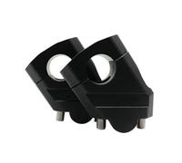 TXDBD Motociclette in Alluminio Modificato Manubrio Riser Bar Morsetto Montaggio per Suzuki DL650 V-Strom 650 DL 650 VStrom 650 Distanziale Rialzo Manubrio(Nero 22MM)