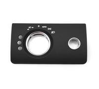 TXDBD Pannello Interruttori Fari Per Console Interna Auto Per Benz W164 ML GL 300 350 450 500 2005-2011, Ricambio Modanature(NERO,Tipo C)