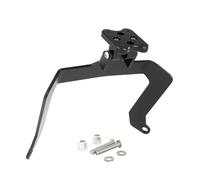 TXDBD Phone Base Holder Supporto per Piastra di Navigazione GPS per Moto per B&MW R 1200, per Nine-T Scrambler R 1200, per Nine-T Urban GS/Pure Staffa di Regolazione(Nero 1)