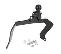 TXDBD Phone Base Holder Supporto per Piastra di Navigazione GPS per Moto per B&MW R 1200, per Nine-T Scrambler R 1200, per Nine-T Urban GS/Pure Staffa di Regolazione(Nero 6)