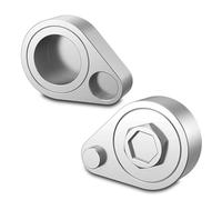 TXDBD Riser Manubrio Moto per H&Onda VFR750 VFR800 VTR1000 CBR600 Manubrio Barre Rising Mount Morsetti Heighten Distanziale Rialzo Manubrio