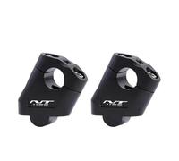 TXDBD Riser per Manubrio Moto per H&Onda NT1100 NT 1100 2023 Manubrio Barre Rising Mount Morsetto di Sollevamento Adattatore di Estensione Distanziale Rialzo Manubrio
