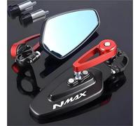TXDBD Specchietti Retrovisori Laterali Per Moto Per YAMAHA N-MAX 155 250 400 125 Specchietto Retrovisore Manubrio Sinistro Destro parcheggio specchietto(Colore 4)