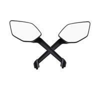 TXDBD Specchietti Retrovisori Laterali Per Motocicletta Per Manubrio Per CFMOTO CF675NK Retrovisore Convesso Riflettore Sinistro E Destro parcheggio specchietto(1 Impostato)