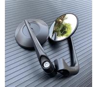 TXDBD Specchietti Retrovisori Sinistro E Destro In Alluminio CNC Per Moto, Per Suzuki B-King GSF1250 GSF600 Gladius SFV650 SV650 SV1000 GSR600 parcheggio specchietto