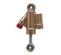 TXDBD Stabilizzatore Ammortizzatore Sterzo CNC Per Moto Per CRF150R CRF250R CRF450R CRF 250R 450R Accessori Motocross Fuoristrada Ammortizzatori di stabilizzatore(Champagne)