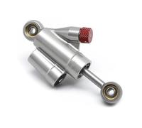 TXDBD Stabilizzatore Ammortizzatore Sterzo CNC Per Moto Per CRF150R CRF250R CRF450R CRF 250R 450R Accessori Motocross Fuoristrada Ammortizzatori di stabilizzatore(Argento)
