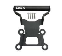 TXDBD Supporto Per Navigatore GPS Da Parabrezza Moto, Compatibile Per VOGE Valico DS625X, DS525X, 625DSX Supporto Per Prolunga Manubrio Smartphone Modifica Staffa(Nero 1)