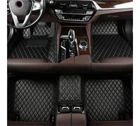 TXDBD Tappetini Per Auto Per BMW Serie 5 E60 2004-2010 Tappetini Per Auto Tappetini Antiscivolo Tappetini Impermeabili Per Tutte Le Stagioni Tappetini interni(Tutto nero 3 pezzi)