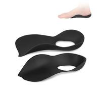 TXDKLUG Solette di Supporto Dell'Arco Plantare 3/4 per Donne/Uomini/Bambini,Inserti per Scarpe Ortopediche per Sollievo Dalla Fascite Plantare,Solette per Mezza Scarpa per Piedi Piatti