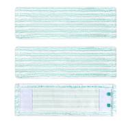 TXErfolg 3 Pezzi Coprimocio di Ricambio per Leifheit Profi XL Micro Duo 47x15cm Panno Mocio per Leifheit Profi XL Cotton Plus, Panno in Microfibra Coprimocio per Piastrelle e Laminato
