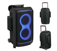 TXEsign Custodia per altoparlanti compatibile con JBL PartyBox 520, custodia portatile per altoparlante con tasche con cerniera per JBL PartyBox 520