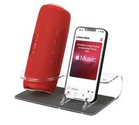 TXEsign Supporto da tavolo in acrilico per altoparlante Bluetooth e smartphone, compatibile con JBL Flip 3/JBL Flip 4/Beats Pill