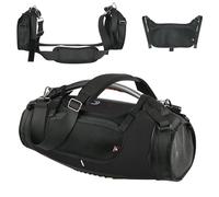 TXEsign Tracolla da viaggio per JBL Boombox 3 altoparlante Bluetooth portatile impermeabile, tracolla con due coperture laterali, custodia da viaggio per JBL Boombox 3 (nero)