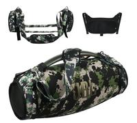 TXEsign Tracolla da viaggio per JBL Boombox 3/Boombox 3 Wi-Fi impermeabile altoparlante Bluetooth portatile, tracolla con due coperture laterali, custodia da viaggio per JBL Boombox 3 (mimetico)