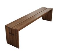 TXFXZXZ Panca da pranzo, panca in legno, panca da ingresso con panca da ingresso, panca in legno da fattoria, panca da cucina, panca alla fine del letto for soggiorno, sala da pranzo, corridoio(Brown,