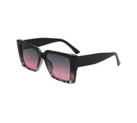 TXFXZXZ Sunglasses da donna con telaio resistente ai raggi UV, 2, Unit size