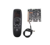 TXG4 Display un Colori da 1,54 Pollici Telecomando con Una Sola Mano Scheda Ricevitore 6-12V Controllo GPS per RC Bait Boat