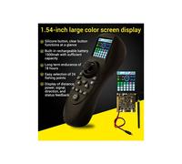 TXG4 Display un Colori da 1,54 Pollici Telecomando con Una Sola Mano Scheda Ricevitore 6-12V Controllo GPS per RC Bait Boat