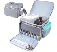 TXIYEAN Borsa da trasporto con scomparti regolabili, compatibile con vaporizzatore Dupray Neat per pavimenti, borsa portatile per pulitore a vapore, borsa a mano per uso domestico con tasche extra
