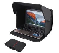 TXIYEAN Parasole per computer portatile, leggero e abbagliante, per lavorare all'aperto, copertura per la privacy del computer, pieghevole e portatile, copertura per computer esterna abbagliante, 40,6