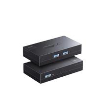 TXJZUQPJ 1 pz Switch USB due in uno fuori un punto due due computer condividono uno scanner della stampante