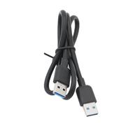 TXJZUQPJ Cavo dati USB 3.0 Cavo USB Cavo di collegamento ad alta velocità da A maschio a A maschio Cavo di prolunga AM/AM da 0,6 metri(1.5mBlack)