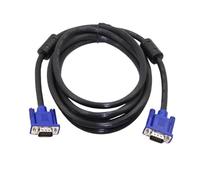 TXJZUQPJ Cavo dati video con connessione HD, monitor for computer da 30 metri, 15 pin, interamente in rame, 3+6VGA