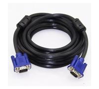 TXJZUQPJ Cavo dati video con connessione HD, monitor for computer da 30 metri, 15 pin, interamente in rame, 3+6VGA