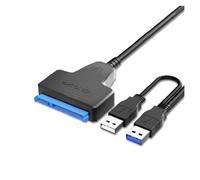 TXJZUQPJ Cavo easy drive da SATA a USB 3.0 for cavo adattatore ottico for disco rigido esterno a stato solido da 2,5 pollici for unità meccanica esterna
