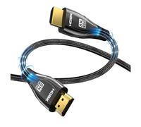 TXJZUQPJ Cavo HDMI versione 8k2.1 cavo video ad alta definizione for TV via cavo, collegamento for giochi for computer, monitor, proiettore(5.0M)