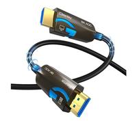 TXJZUQPJ Cavo in fibra ottica 8K versione HD2.1 8K/60HzMI decorazione domestica cablaggio ufficio conferenza cavo di collegamento ad alta definizione HD(5 meters)