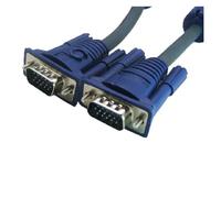 TXJZUQPJ Cavo VGA interamente in rame da 5 metri maschio a maschio 3 + 6 monitor for computer cavo for proiettore a 15 pin