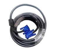 TXJZUQPJ Cavo VGA nero da 30 metri 3+6 Cavo dati segnale monitor a 15 pin adatto for TV LCD tutto in rame