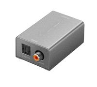 TXJZUQPJ Convertitore audio in fibra ottica coassiale segnale analogico digitale doppia linea di loto connessione monitor TV uno a due(3.5)