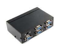 TXJZUQPJ FJ-2504A Splitter VGA 1 minuto 4 uno in quattro su 250HZ condivisione schermo diviso HD