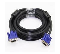 TXJZUQPJ Linea principale linea ausiliaria in rame acciaio rivestito in rame display standard 3+6 linea VGA linea di collegamento VGA a 15 pin maschio/maschio 1,5 metri
