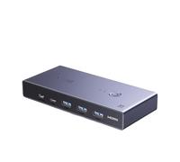 TXJZUQPJ Lo switch KVM hdmi8K60hz con due ingressi e una uscita, tastiera e mouse, controlla due computer e due host in totale
