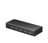 TXJZUQPJ Splitter HDMI da uno a due/quattro 4k HD 2.0 Splitter da 1 a 2/4(1 point 4 90806 version 1.4)