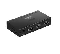 TXJZUQPJ Splitter HDMI da uno a due splitter 1 ingresso 2 uscite videoproiettore 1 ingresso 2 uscite