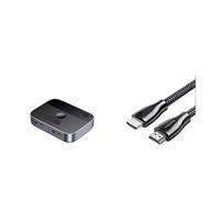 TXJZUQPJ Switch HDMI due ingressi e un'uscita versione 2.1 Convertitore video di linea ad alta definizione 8K(8K line1 package)