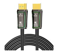 TXJZUQPJ TV via cavo in fibra ottica HDMI collegata al monitor del computer proiettore versione ps58K60Hz2.1 cavo ad alta definizione(7.5 meters)