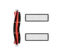 TXLDZSWO Accessori, Compatibile con Xiaomi, Accessori for Robot spazzante e lavapavimenti W10 W10 PRO, Spazzola Principale, Spazzola Rotante, Filtro(C)