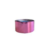 TXLEAPEY 1 Rotolo 3 cm x 120 m 10 Colori for Stampa a Caldo, trasferimento di Calore, tovagliolo, doratura, Carta in PVC, Rilievo(Pink)