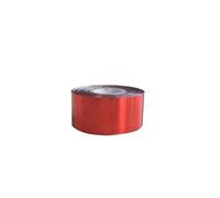 TXLEAPEY 1 Rotolo 3 cm x 120 m 10 Colori for Stampa a Caldo, trasferimento di Calore, tovagliolo, doratura, Carta in PVC, Rilievo(Red)