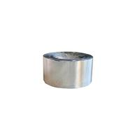 TXLEAPEY 1 Rotolo 3 cm x 120 m 10 Colori for Stampa a Caldo, trasferimento di Calore, tovagliolo, doratura, Carta in PVC, Rilievo(Silver)