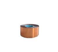 TXLEAPEY 1 Rotolo 3 cm x 120 m 10 Colori for Stampa a Caldo, trasferimento di Calore, tovagliolo, doratura, Carta in PVC, Rilievo(Bronze)